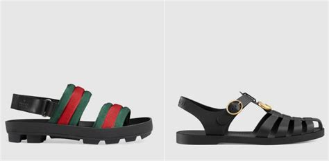 sandali gucci estate 2018|net a porter gucci sandals.